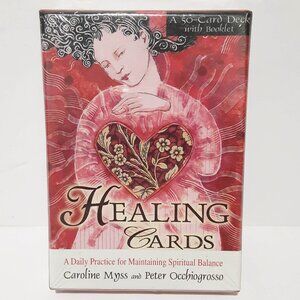 Healing Cards A Daily Practice for Maintaining Spiritual Balance 50-Cards NEW